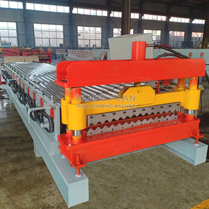 Nouvelle Usine Maquina Para Fabricar Calaminas Planchas De Zinc - Product Image 1