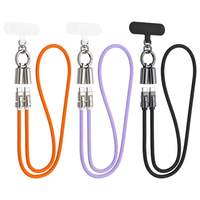 Câble de charge USB-C en nylon de 1,2 m 240 W avec lanière, chargeur rapide, sangle bandoulière pour téléphone portable iPhone 17 – Vente en gros
