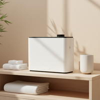 Diffuseur d'arômes électrique pour hôtels et foyers, 1000 ml, en plastique, sans eau, pour huiles parfumées, avec support français, 1 an de garantie, application Wi-Fi