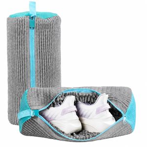 360° Cleaning&Protection Anti-Deformation Shoe Wash Bag Special Shoe Wash Bag for <b>Washing</b> <b>Machine</b> with Premium Fluffy Lining - Product Image 5