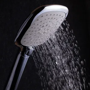 Competitive Price Shower Head Hand ABS Plastic Handheld Shower Head For Durability