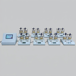 Équipement de laboratoire pour essai de consolidation des sols, appareil pneumatique entièrement automatique à 16 unités - Product Image 5