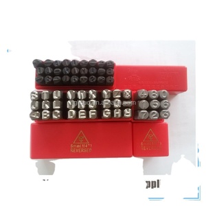 Thép Số Punch Set Tem Đấm Bộ - Product Image 3