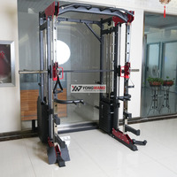 Machine de musculation multifonctionnelle professionnelle pour la musculation et l'entraînement fonctionnel en salle de sport, à vendre