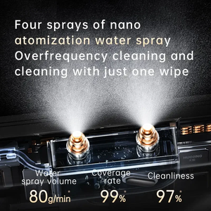 2025 Mới Nhất Phun Nước Chức Năng Kính Thông Minh Làm Sạch Robot Thông Minh Tự Động Cửa Sổ Máy Hút Bụi Tự Động Cửa Sổ Robot - Product Image 5