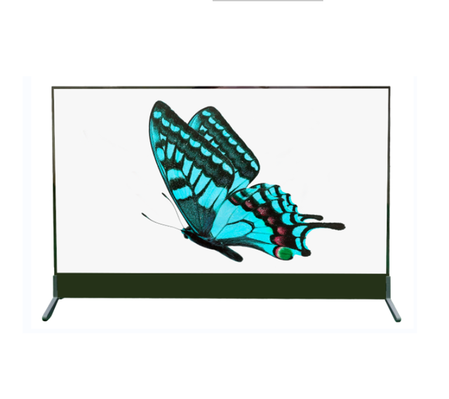 Factory Transparent Glass Tv OLED Display Touch Monitor Screen Self-luminous Desktop Ultra Thin OLED Transparent Desktop Display