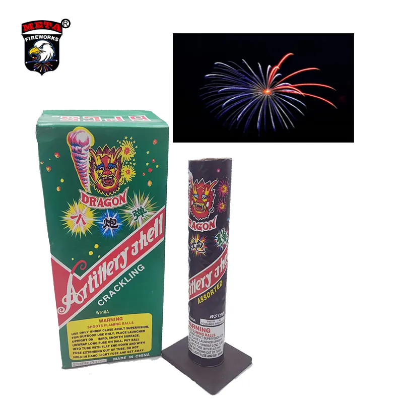 Chinese professional Manufacturer with high quality Hot selling thunder fireworks from sparking 1.75 INCH Artillery Shells