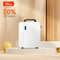 Diffuseur de parfum HVAC OEM 10000m3, diffuseur de parfum commercial, machine de diffusion de parfum, commande par application intelligente pour grands espaces, 50% de réduction