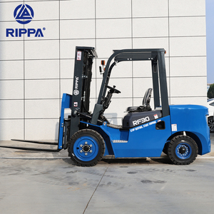 מלגזת דיזל חדשה מדגם RIPPA RF30, מלגזות ניידות, מחיר גבוה, יעילות גבוהה, 4 טון, מלגזה מיני למחסן, מלגזה חדשה - Product Image 3