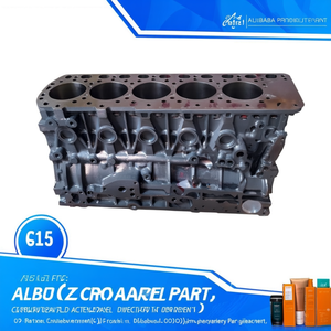 Bloc-cylindres C15 C58 pour moteur diesel moyen, pièce de rechange directe pour carter moteur - Product Image 3