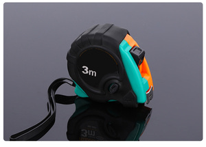 3M 5M righello telescopico in acciaio inox misura <span class=keywords><strong>nastro</strong></span> in acciaio inox ispessito nastri di misurazione per la lavorazione del legno - Product Image 2