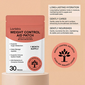 Parche para el Control de Peso, Alivio del Apetito, Equilibrio del Metabolismo, Parche Corporal, 30 Piezas, Suministro para 1 Mes - Product Image 2