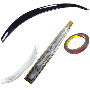 For E71 Style Carbon Fiber <b>Rear</b> <b>Spoiler</b> Trunk Wing 2007-2014 - Product Image 6