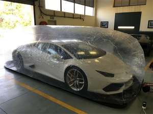 Housses d'intérieur et d'extérieur de voiture, bâche de protection gonflable à bulles pour véhicule - Product Image 3