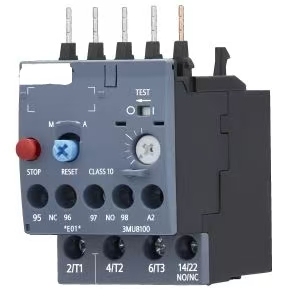 Thermal Overload <b>Relay</b> Module 3MU8100-1GB0 Class 10 Industrial Control <b>Relay</b> for PLC Programming - Product Image 1