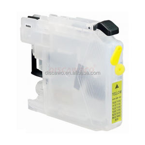 Cartucho de tinta de recarga LC123 para Brother J4610DW J4310DW J4410DW <span class=keywords><strong>J4710DW</strong></span> J450DW J470DW, recargable, 103, 113, 123 - Product Image 5