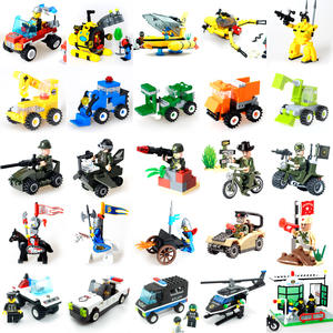 Juego de bloques de construcción de micropartículas de caja pequeña al por mayor para instituciones educativas de guardería compatibles con juguetes <span class=keywords><strong>Lego</strong></span> - Product Image 3