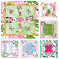 Tapis de mahjong en néoprène personnalisable, tapis de mahjong Bama, tapis de mahjong 33*33 pouces. Vente en gros et au détail disponibles.
