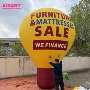 Modèle de <span class=keywords><strong>montgolfière</strong></span> gonflable commercial pour la publicité dans les centres commerciaux - Product Image 3