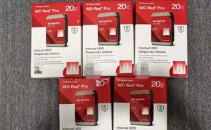 Disco Duro <span class=keywords><strong>WD</strong></span> Red Pro WD201KFGX de 20 TB para NAS, 7200 RPM, SATA 6 Gb/s, Interno, para Escritorio - Product Image 2