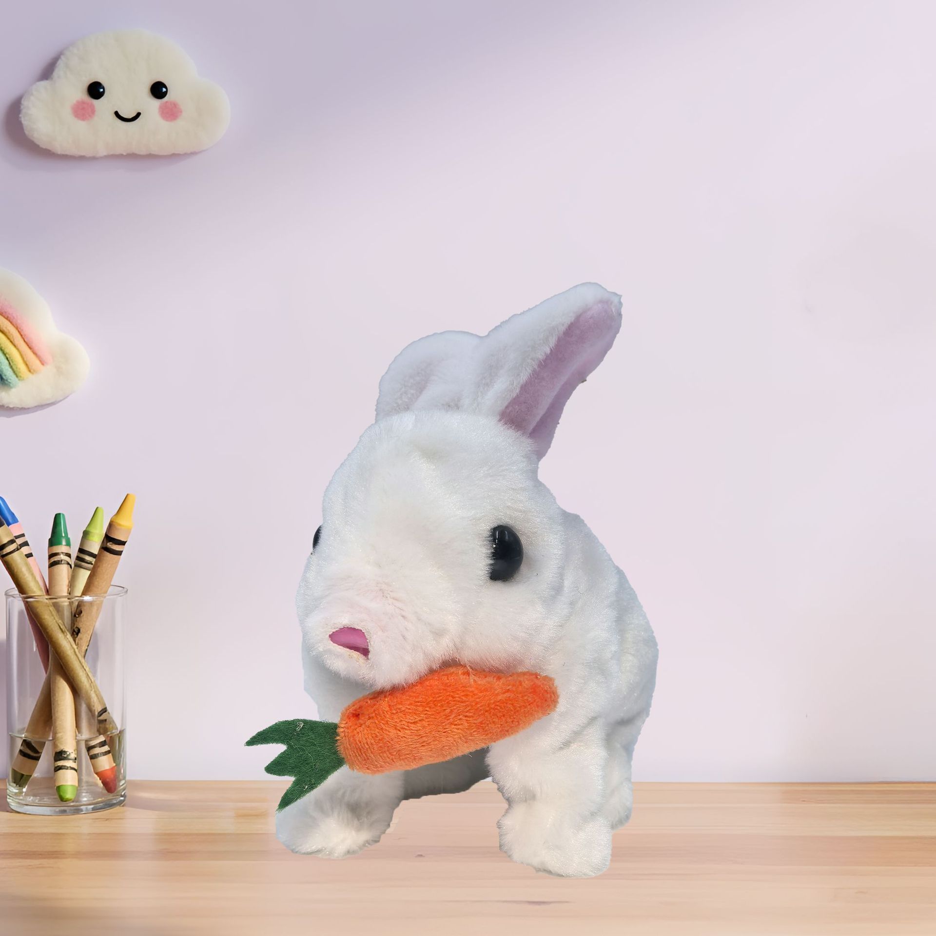 Coniglio ravanello bianco