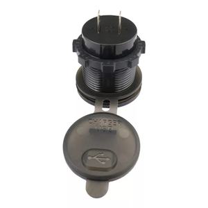 12-24V bleu LED double port QC3.0 <span class=keywords><strong>chargeur</strong></span> USB de <span class=keywords><strong>voiture</strong></span> adaptateur de prise de charge rapide pour véhicules camion <span class=keywords><strong>voiture</strong></span> marine RV - Product Image 4