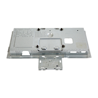 Fabrication sur mesure OEM en acier inoxydable et aluminium, découpe laser, pliage, estampage, soudage de pièces métalliques