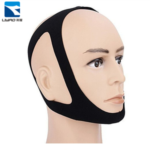 Schnarchen lösung volle kopf kinnriemen/neopren anti <span class=keywords><strong>snore</strong></span> kinnriemen/<span class=keywords><strong>stop</strong></span> schnarchen jaw <span class=keywords><strong>strap</strong></span>/<span class=keywords><strong>snore</strong></span> stopper - Product Image 3