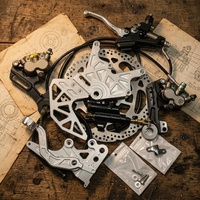 Levier de frein à commande au pied Surron LBX en aluminium CNC 7075 – Accessoire de mise à niveau pour moto tout-terrain