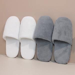 Pantuflas de SPA para Hotel, Cómodas, Reutilizables, de EPE de 10 mm, Venta Directa de Fábrica - Product Image 4