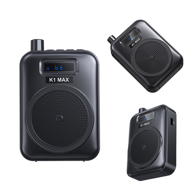 K1 MAX New Arrival Wireless Lavalier Microphone Lapel Microphone Wireless Amplifier for Teaching and Travel Conferences