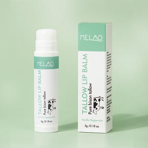MELAO <span class=keywords><strong>Baume</strong></span> à lèvres pour suif de bœuf Marque privée <span class=keywords><strong>Baume</strong></span> à lèvres <span class=keywords><strong>ultra</strong></span>-<span class=keywords><strong>hydratant</strong></span> pour suif nourri à l'herbe <span class=keywords><strong>Baume</strong></span> à lèvres <span class=keywords><strong>hydratant</strong></span> pour suif - Product Image 5