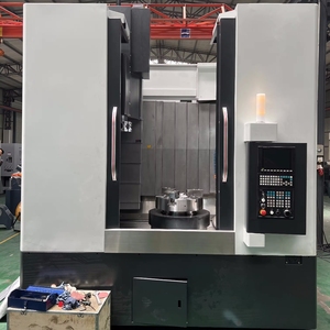 Prcs lc630 nhiệm vụ nặng nề <span class=keywords><strong>CNC</strong></span> máy tiện đứng với servo 8 trạm tháp pháo Điều kiện Mới - Product Image 1