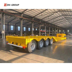 30t 40t 50t <span class=keywords><strong>60t</strong></span> 70t goooseneck נתיק 12 14 16 14 18 מטר נמוך נמוך מיטה חצי טריילר - Product Image 3