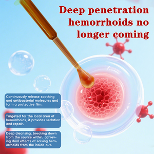 Gel para <span class=keywords><strong>hemorroides</strong></span> de bajo precio de fábrica con ingredientes naturales para aliviar el dolor, picazón, hinchazón, sangrado adecuado para <span class=keywords><strong>hemorroides</strong></span> - Product Image 6