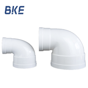 Accesorios de tubería de drenaje de codo de 90 grados, <span class=keywords><strong>reductor</strong></span> de PVC, alta calidad, <span class=keywords><strong>precio</strong></span> barato - Product Image 1