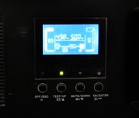 Solution complète de centre de données modulaire intégrée au système de refroidissement en ligne, rack de serveur intelligent clé en main pour réseau de bureau