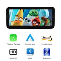 Route Factory Supply Dual System Car GPS pour Mercedes Benz Classe C NTG4.5 Audio Wireless Carplay Dashboard Placement 12.3 "Linux
