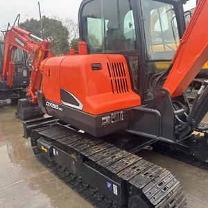 Excavadora Usada Doosan DX55 para Servicios Municipales, Miniexcavadora Usada Doosan DX55 para Ciudad - Product Image 2