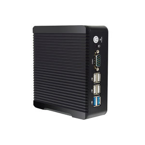 Computadora industrial sin ventilador, mini PC, Intel Celeron J1900/J1800, 2 x RS232, DDR3, WIFI, <span class=keywords><strong>G4G</strong></span>, OS, compatible con Win7/8/10/Linux, 2 uds. - Product Image 2