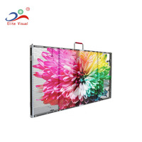 Écran LED transparent, film LED transparent, écran à haute transmission, mur vidéo pour fenêtre en verre, affichage publicitaire intérieur