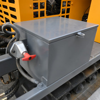 CSDQ280 Foreuse de carottage à fil électrique diesel haute efficacité avec système de récupération fiable et pompe pour opérations de carottage continu