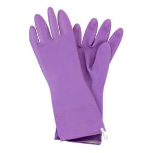 Guantes de Látex con Encaje, Multitamaño, Color Violeta VN, Guantes Desechables de Protección para Cocina, Baño, Cocinar y Limpiar - Product Image 2