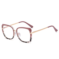 MS 95304 Lunettes de luxe pour femmes, montures optiques colorées et élégantes pour verres correcteurs