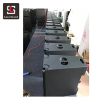 Audio professionnel 3 voies LVEVA 36 double haut-parleur passif de 10 pouces système de sonorisation système de sonorisation de concert en plein air équipement de sonorisation