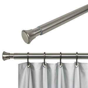 Tringles à rideaux <span class=keywords><strong>de</strong></span> douche <span class=keywords><strong>sans</strong></span> perçage Diviseur <span class=keywords><strong>de</strong></span> pièce <span class=keywords><strong>sans</strong></span> perçage - Product Image 2