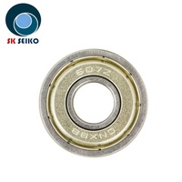 Roulement à billes à gorge profonde 635ZZ 5x19x6mm, roulement à billes en acier chromé de haute qualité, petits moteurs, mini-roulement 5070ti