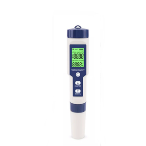 Détecteur de Qualité de l'Eau 5 en 1 PH/TDS/EC/Salinité/S.G/ORP/Conductivité – Stylo Testeur de Qualité de l'Eau pour l'Élevage - Product Image 6