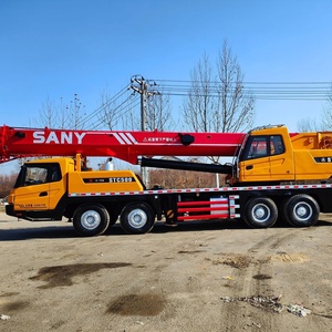 Promotion 2023 : Grue sur camion Sany d'occasion 50t, en excellent état, avec moteur et boîte de vitesses d'origine - Product Image 6