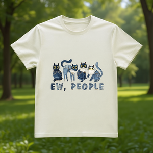 T-Shirt Unisex 210GSM 100% Cotone, Maglietta Casual Traspirante e Resistente per Uomo - Product Image 3